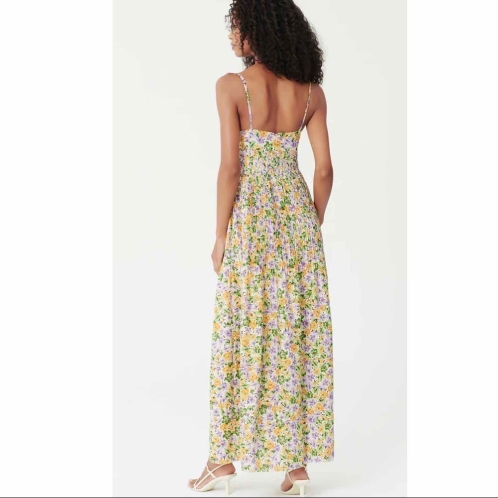 Nicholas Susan Dress Whistledown Floral Size 4 - Picture 5 of 15